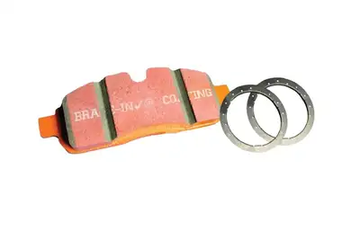 EBC Brakes EBC Brakes Extra Duty Performance Truck and SUVBrake Pad