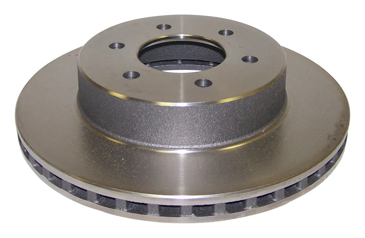 Brake Rotor; Front; For Use w/4WD; product image