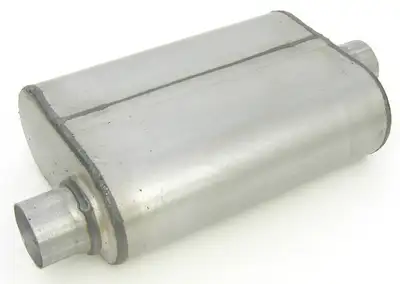 Dynomax Thrush Welded Muff Side Inlet Center Outlet