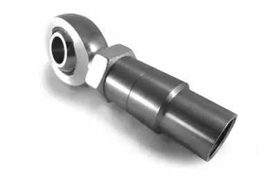 Steinjager Heims, Nuts, Bungs 3/4-16 RH Chrome Moly Housing, Nylon Race Fits 1.500 x 0.250 Tubing 1 Rod End