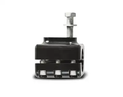 Steer Smarts Steer Smarts 41035001 YETI XD Series Steering Damper Bracket fits 1.625 O.D. tie rods. Very robust.