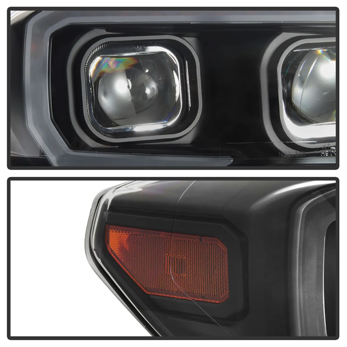 1622 Tacoma Sr/Sr5 Models Only (Ex Trd Models ) DRL Light Bar Projector Headlig product image