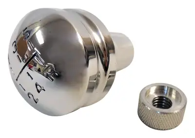 Crown Automotive Jeep Replacement Shift Knob 1997-1998 TJ Wrangler;1987-1995 YJ Wrangler;