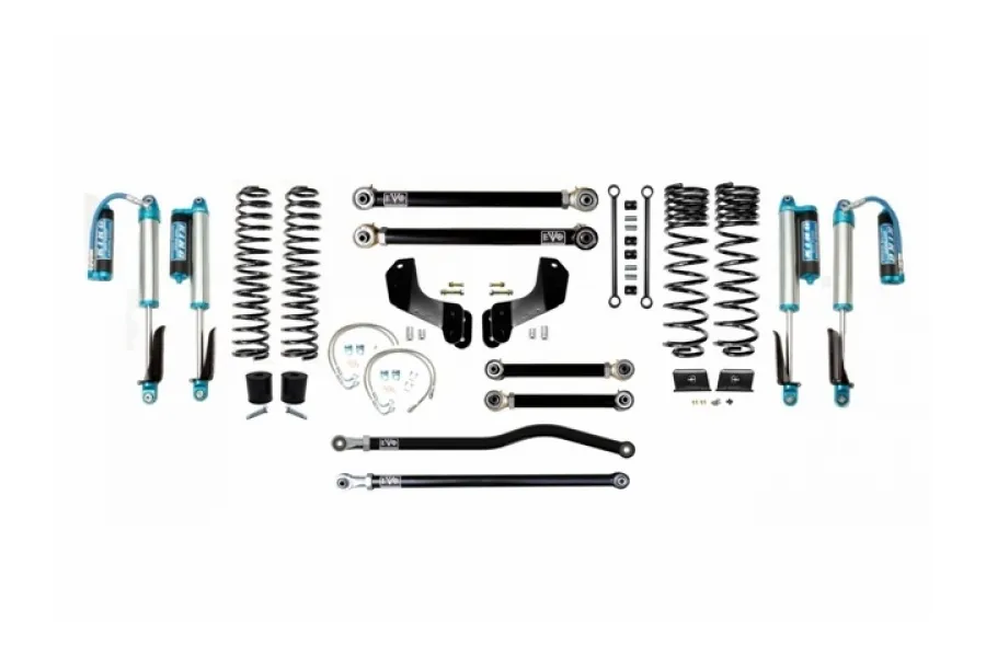 Evo Manufacturing 2.5in Enforcer Overland Stage 3 Plus Lift Kit w/Evo Spec 2.5 King Shocks - JT product image
