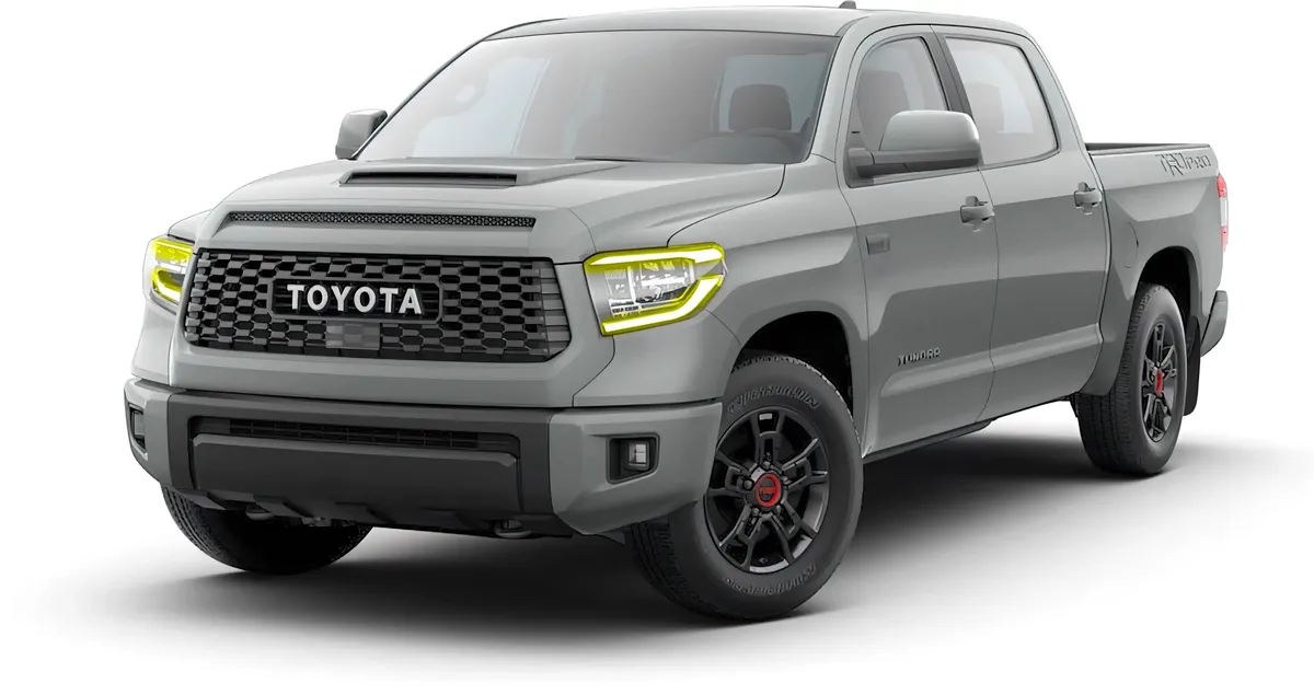 ORACLE Lighting 2018-2021 Toyota Tundra Dynamic ColorSHIFT Headlight DRL Upgrade Kit product image