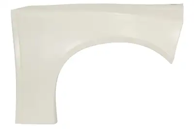 FiveStar 2019 Truck Fender Molded Plastic White Right