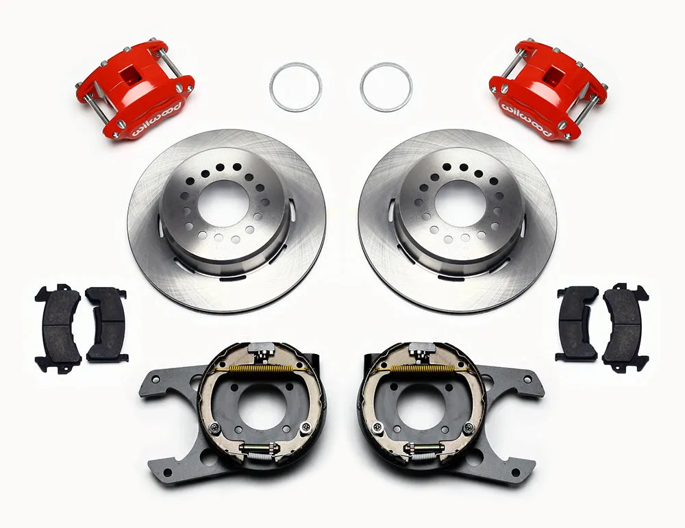 1964 - 1974 Buick, Chevrolet, Oldsmobile, Pontiac D154 Rear Parking Brake Kit - 140-12215 product image