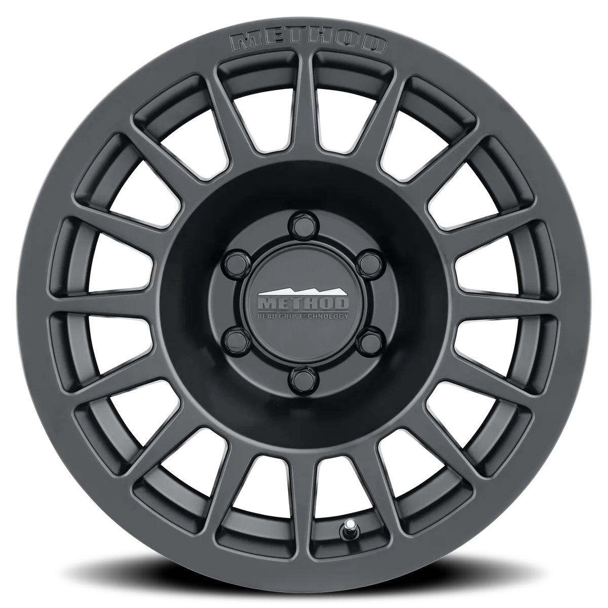 Aluminum Wheels 18x9 Bead Grip MR707 Bolt Pattern 6 On 139.7 Offset 18 Lip Size 0 Matte Black MB Method product image