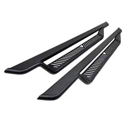 Westin 19c RAM 1500 Crew Cab (Ex 1500 Classic) Outlaw Drop Running Boards RAM Textured Black