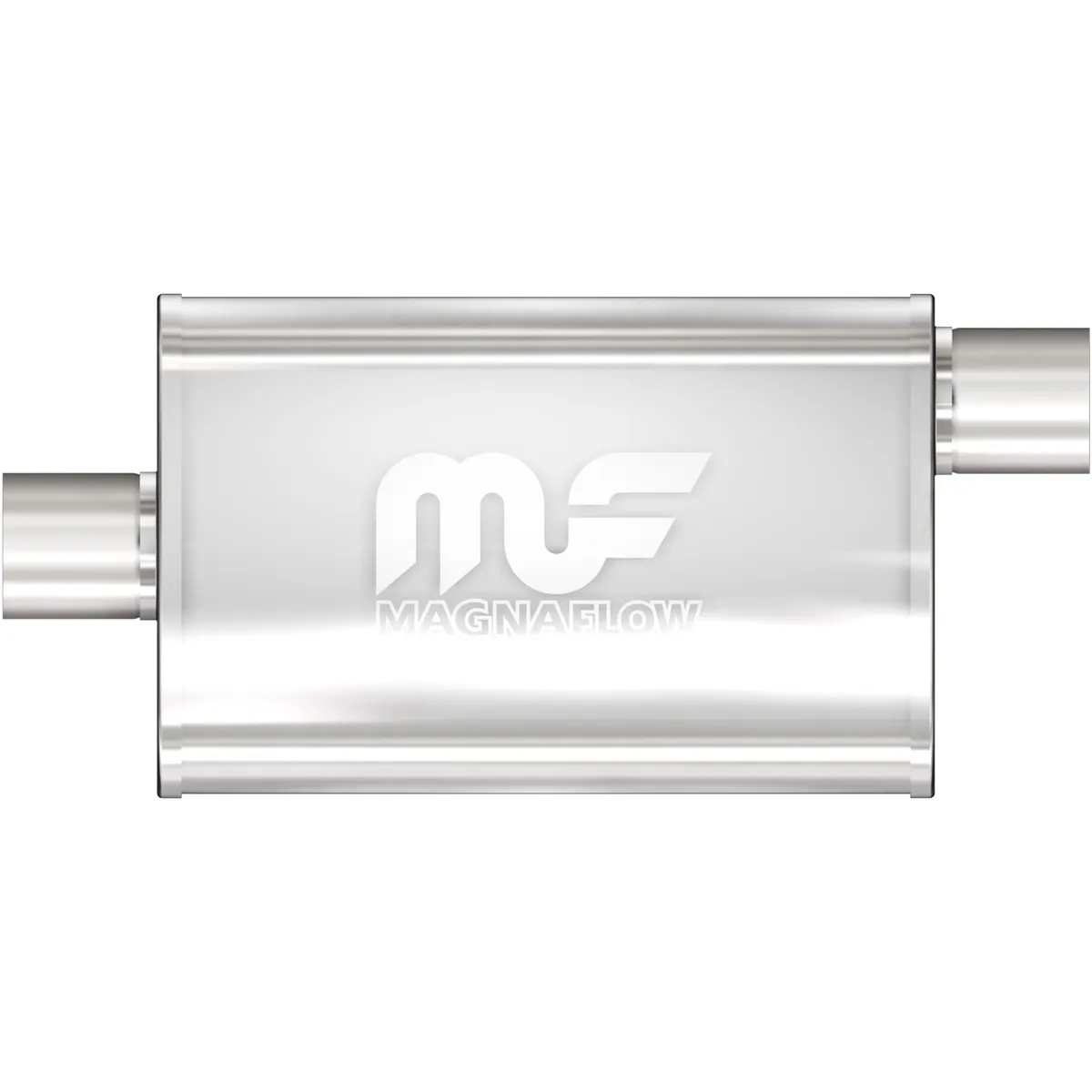 MagnaFlow 4 X 9in. Oval Straight-Through Performance Exhaust Muffler 11226 product image