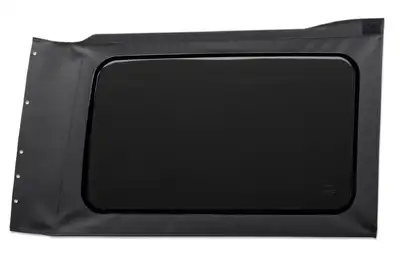 Bestop Replacement Windows forJeep Soft Top OE JL Replacement Jeep Windows For Jeep 2018-Current Wrangler JL 4 Door Quarter Right Hand 4 Door Tinted Black Vinyl Bestop