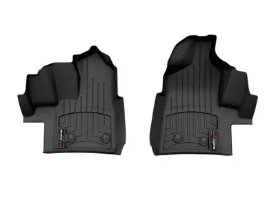 Weathertech Black Front FloorLiner 2022 - 2024 Ford Transit