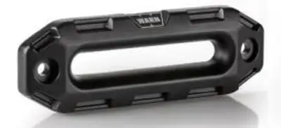 Warn Warn Epic 1.0 Hawse Fairlead - Black Forged Aluminum