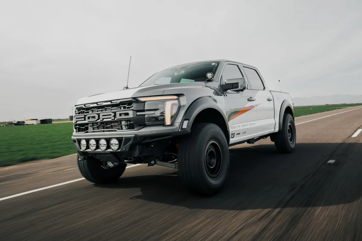 Addictive Desert Designs 2015-2025 Ford F-150 & Raptor ADD High Mount Intercooler Upgrade Kit