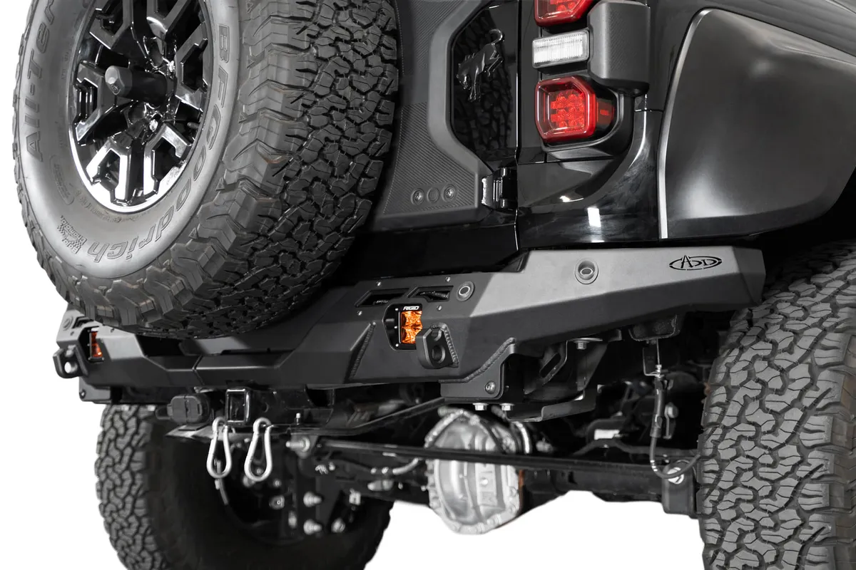 2022-2026 Ford Bronco Raptor Phantom Rear Bumper product image
