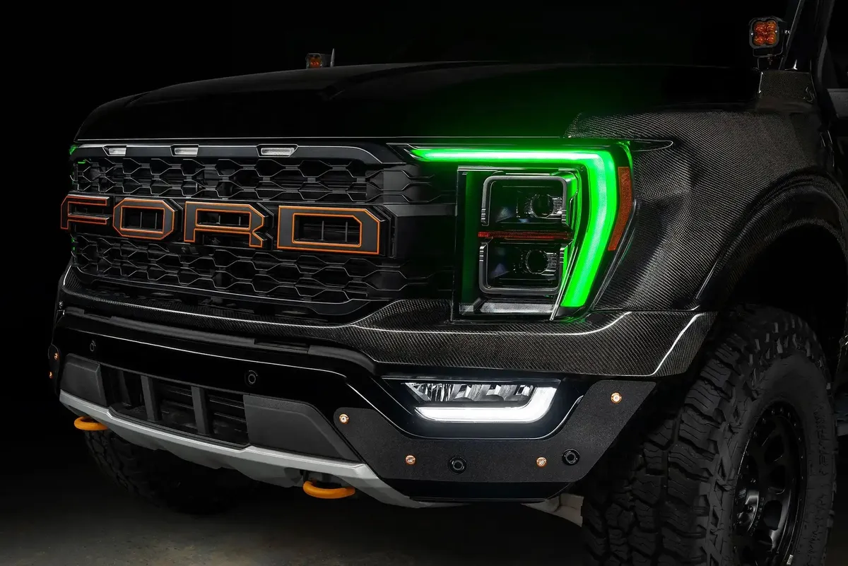 Oracle Lighting 2021-2022 Ford F-150 Colorshift Rgb+w Headlight DRL Upgrade Kit product image