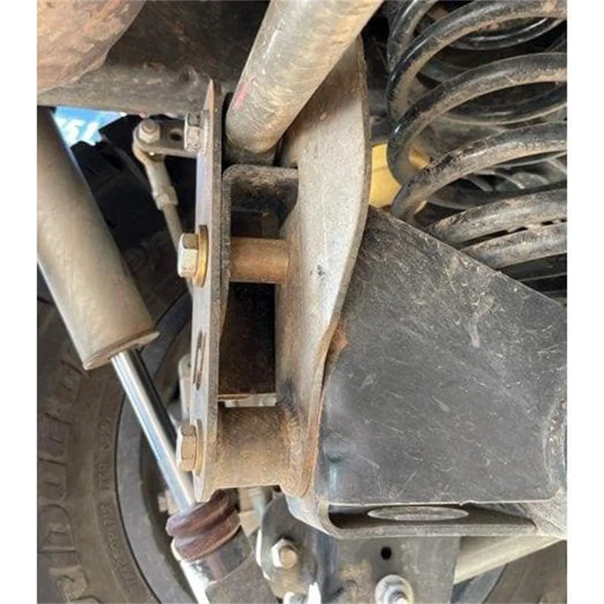 18c Wrangler Geometry Correction Axle Bracket For Rear Trac Bar product image