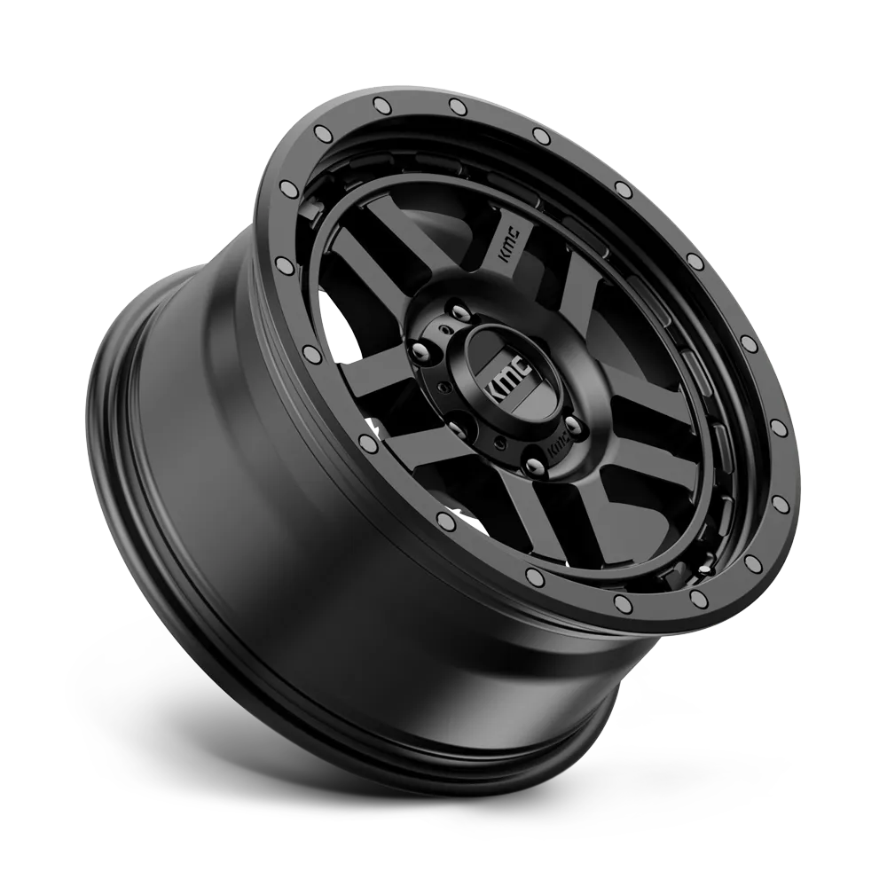 Kmc Km540 Recon 17x9 -12 5x5.0 Satin Black product image