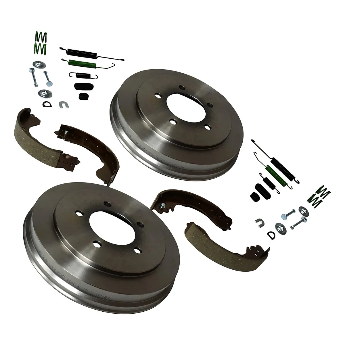 Multi Colors Drum Brake Service Kit Rear Drum Brake Service Kit;includes Drums, Shoes, And Hardware; product image