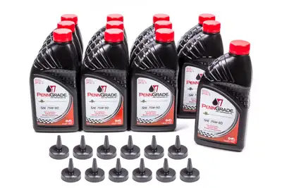 PennGrade 75w90 Hypoid Gear Oil Case 12 x 1 Qt.