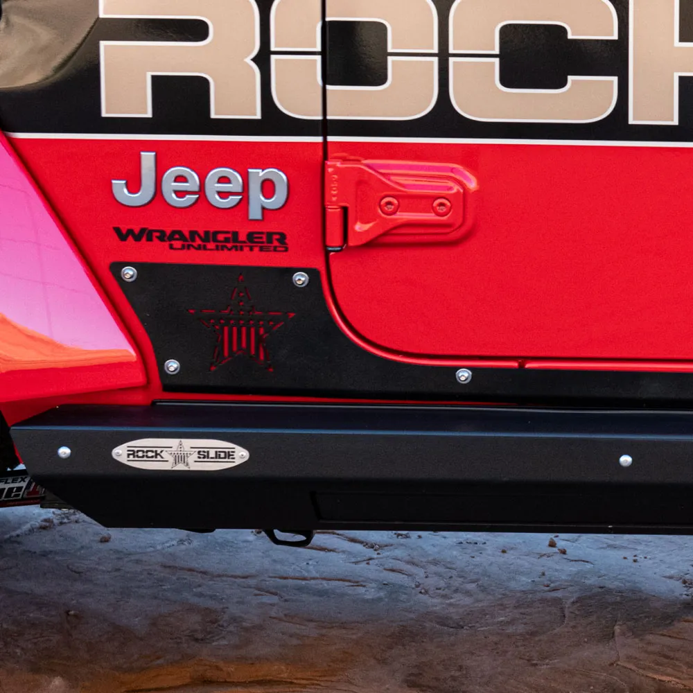 JL 4 Door Step Slider Rocker Guards Rock Slide Engineering product image