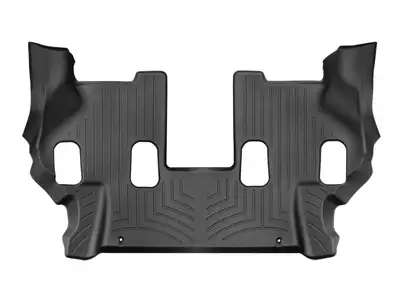 Weathertech Black Rear FloorLiner Infiniti QX80 2014 - 2015