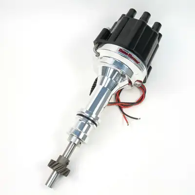 Pertronix PerTronix Marine Billet Distributor for Ford 351C Engines (Ignitor II) - Black Cap Color - D232800