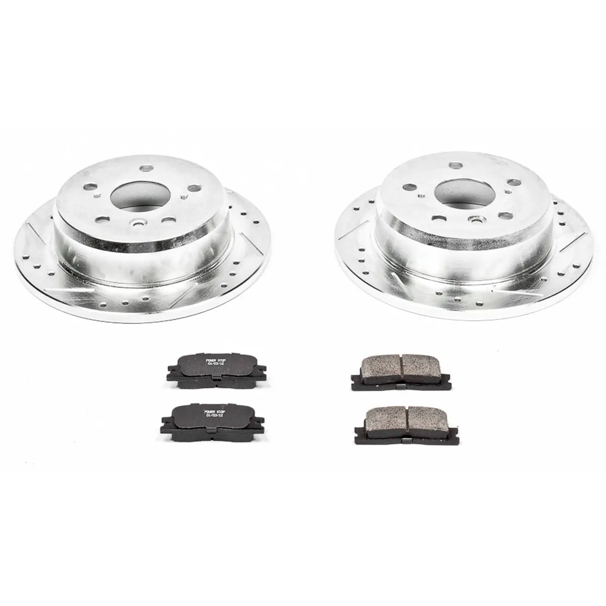 Z23 Evolution Brake Kit Rear 2002-2003 Lexus Es300 2004-2006 Lexus Es330 2002-2006 Toyota Camry product image