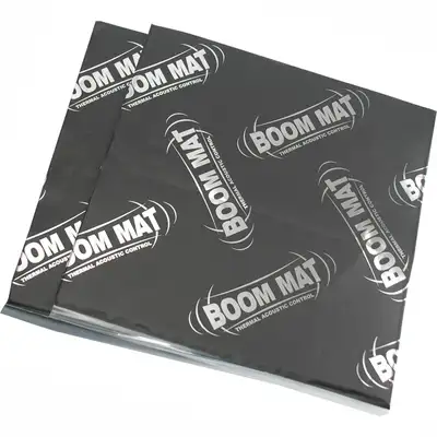 Design Engineering DEI Boom Mat Damping Material - 12in x 12-12in 2 pk - 2.1sq.ft.