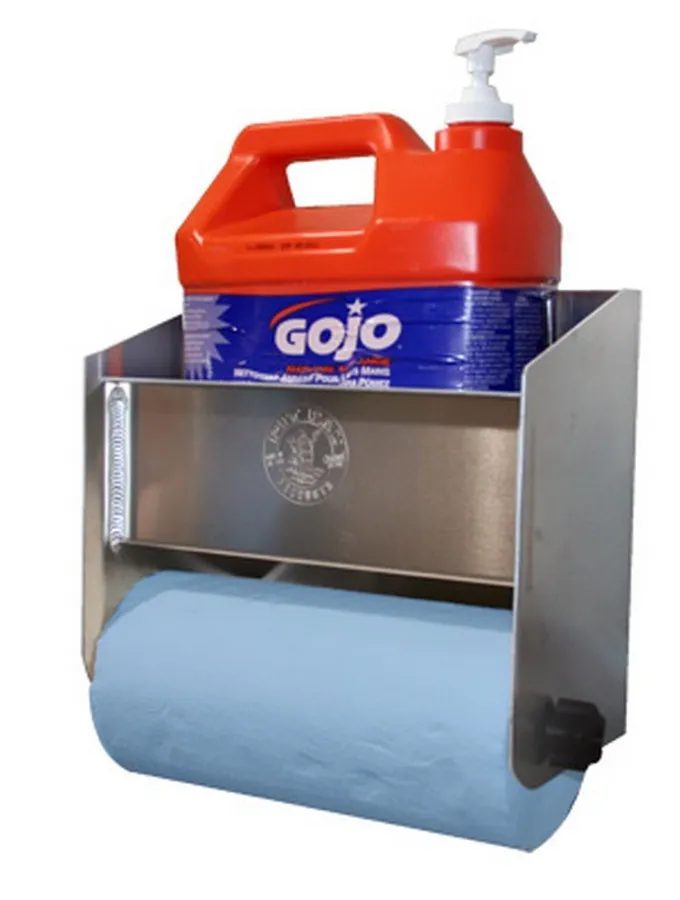 Pit-pal Products 1 Shelf w/ Towel Roll
