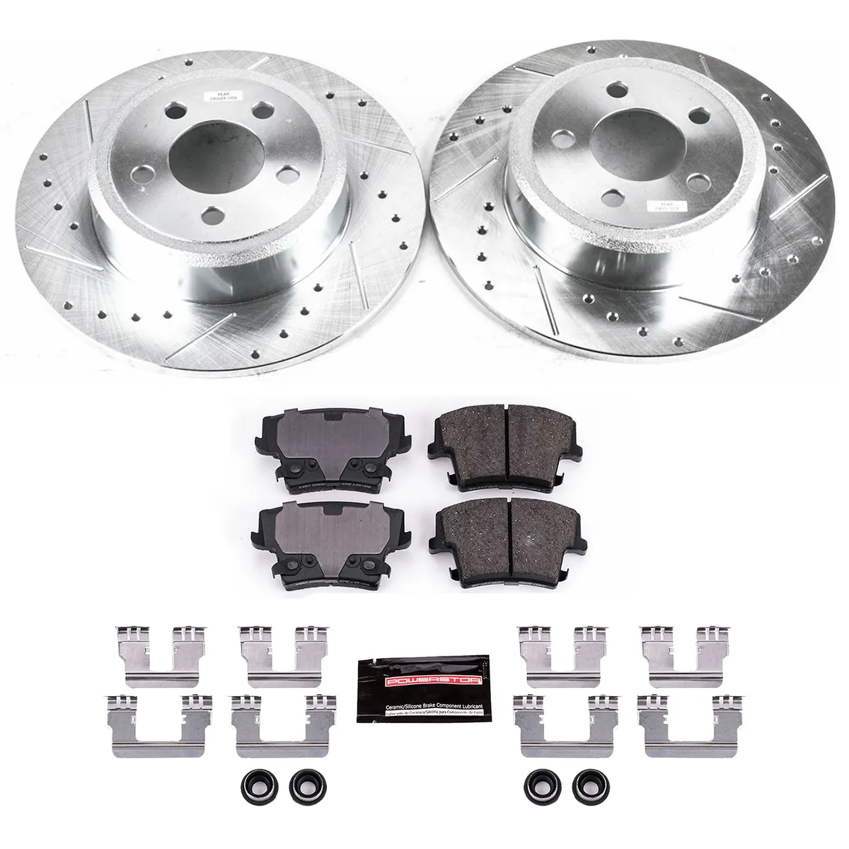 Z23 Evolution Brake Kit Rear 2005-2018 Chrysler 300 2009-2018 Dodge Challenger 2006-2018 Dodge Charge product image