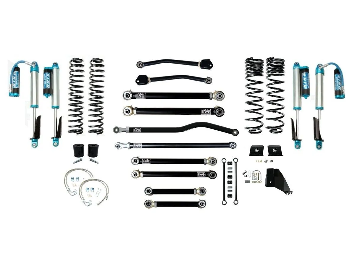 20c Gladiator Diesel 4.5in Enforcer Lift Stage 4 Plus With Spec 2.5 King Shocks product image