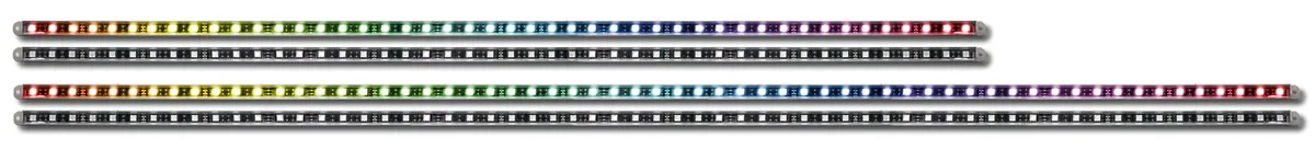 Coloradapt Adaptive RGB LED Aluminum Solid Underbody Kit With Key Card RGB Remote With Retail Box product image