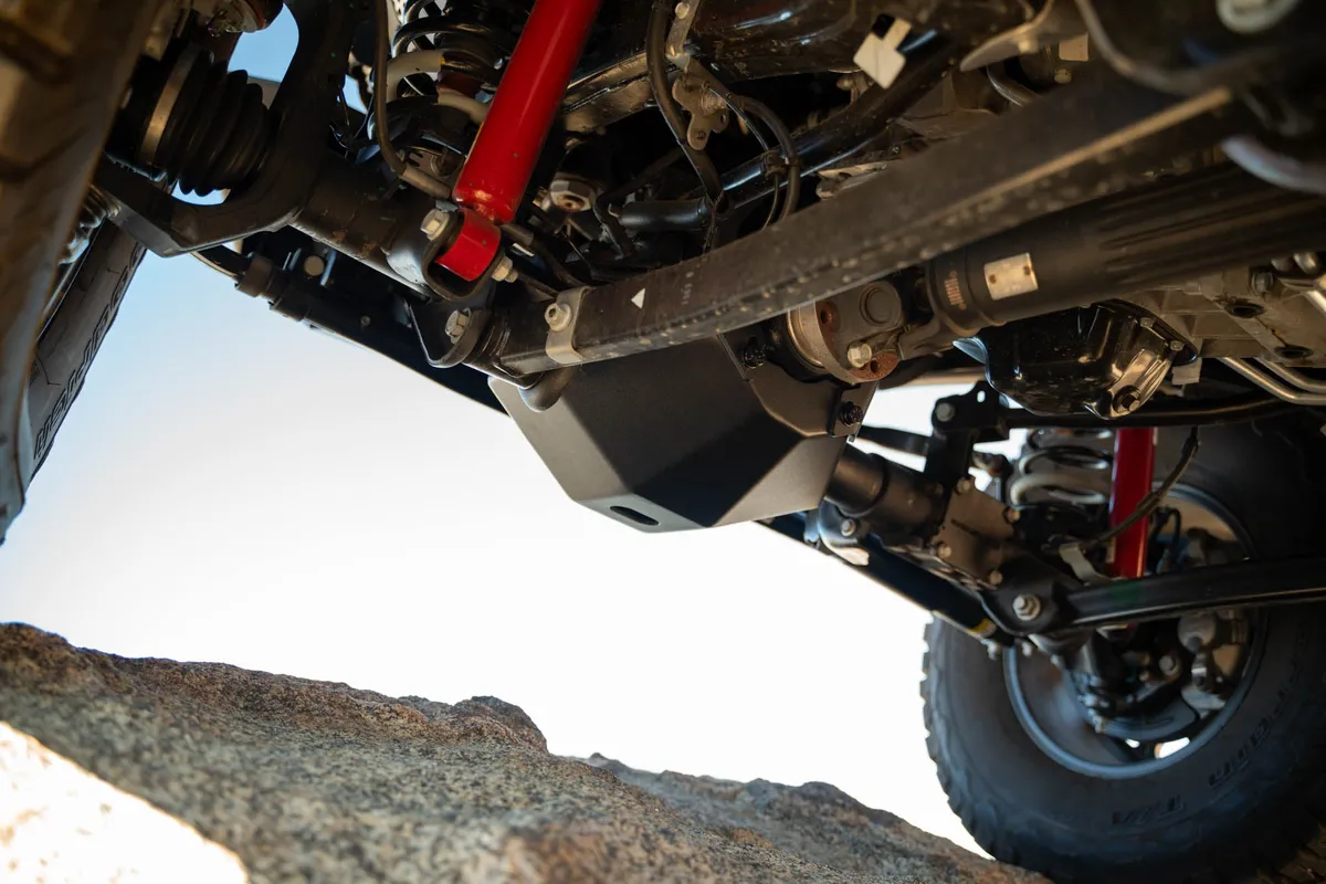 2018-2026 Jeep Wrangler JL & 2020-2026 Gladiator JT | Dana 44 Front Differential Skid Plate product image