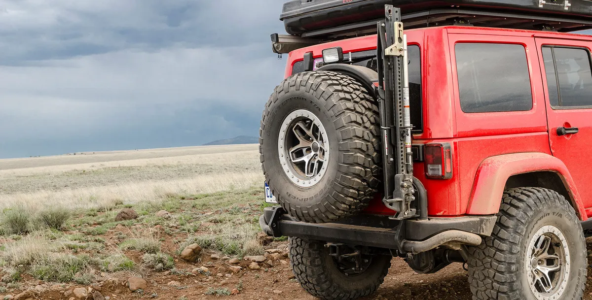 AEV Tire Carrier for JK Wrangler product image