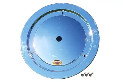 Dominator Race Body Wheel Cover Bolt-On Chrome