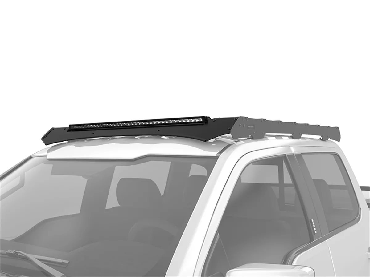 Ford F-150 Crew Cab 2021-Current Slimsport Rack 40in Light Bar Wind Fairing product image
