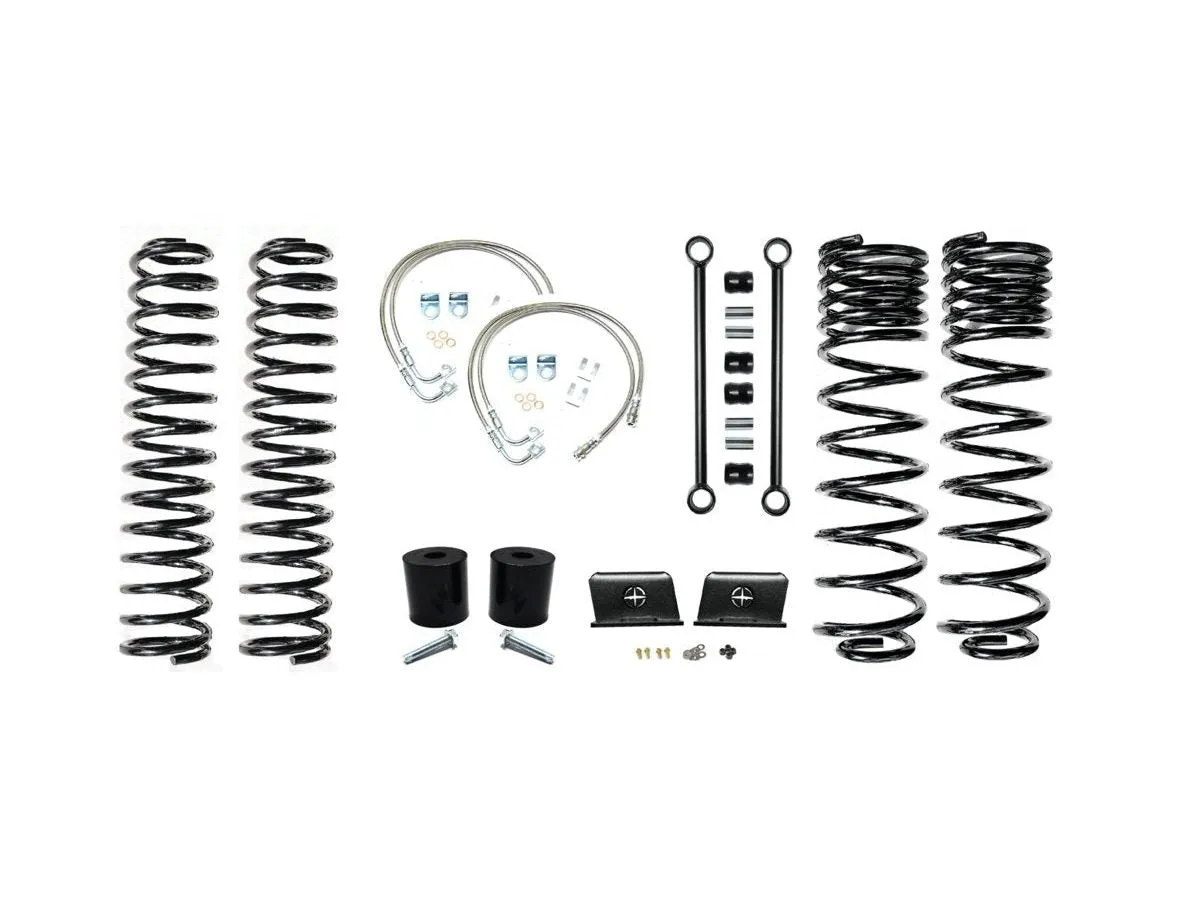 2.5" Diesel Jeep Gladiator JT Lift Kit Enforcer Suspension Systems product image
