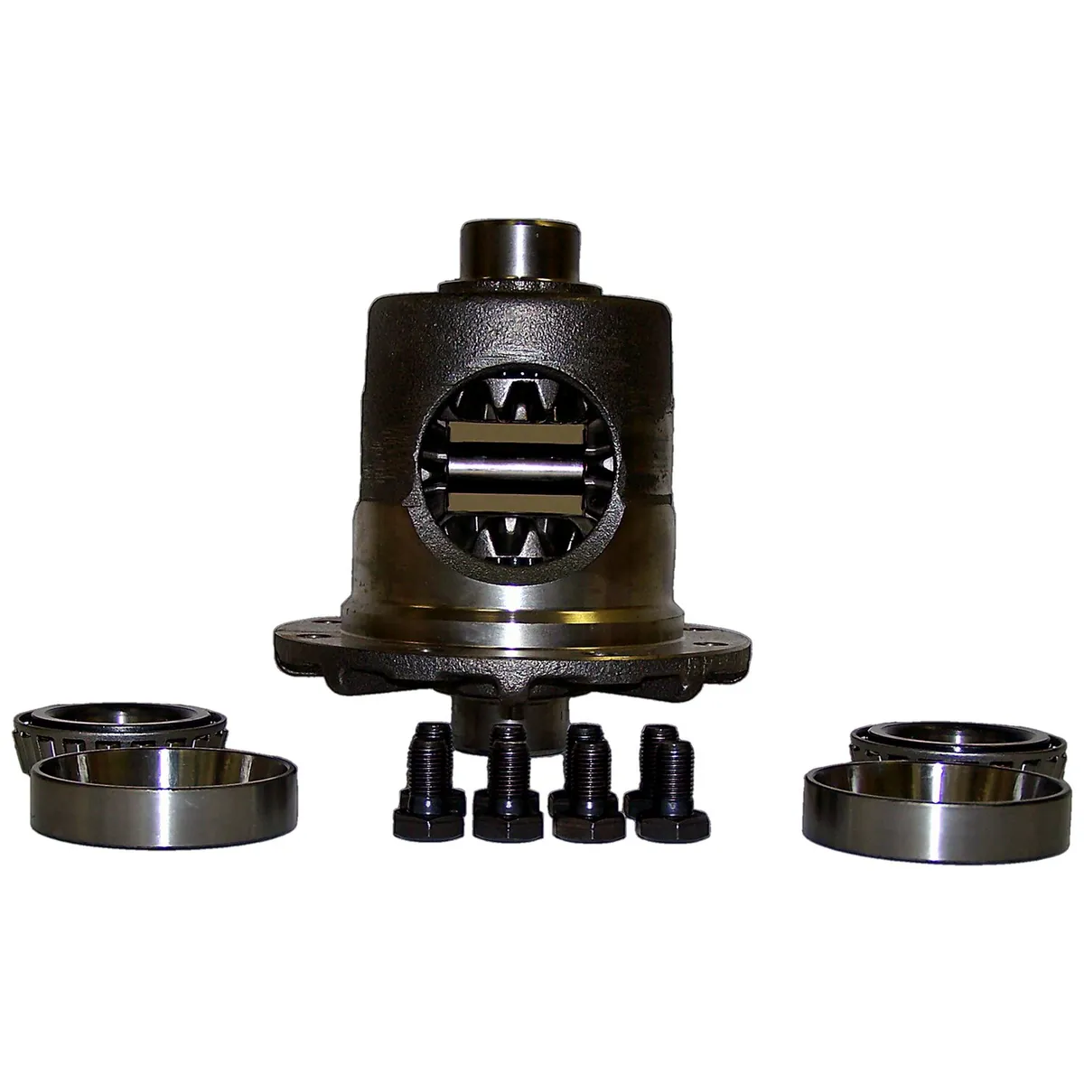 1999-2001 Grand Cherokee WJ w/ Model 35 rear axle; Trac-Lok; 3.73 ratio; Includes gear set 2000-2006 Wrangler TJ from 10/2/2000; w/ Model 35 rear axle; Trac-Lok; 3.73 4.11 ratio; Includes gear set product image