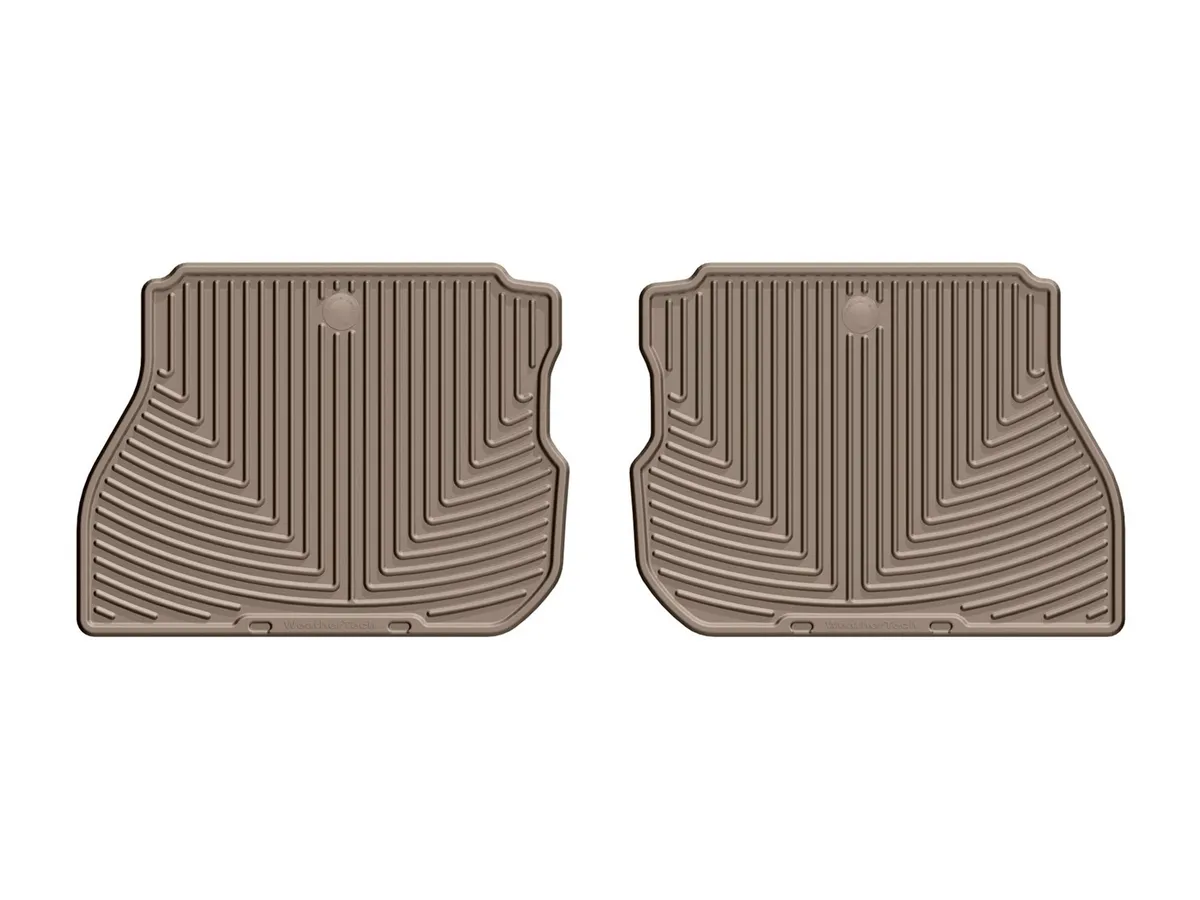 Tan Rear Rubber Mats Jeep Wrangler 2018 + product image