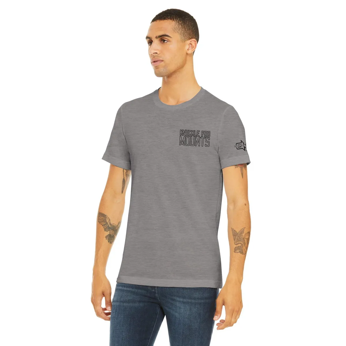 Triblend Unisex Crewneck T-shirt product image