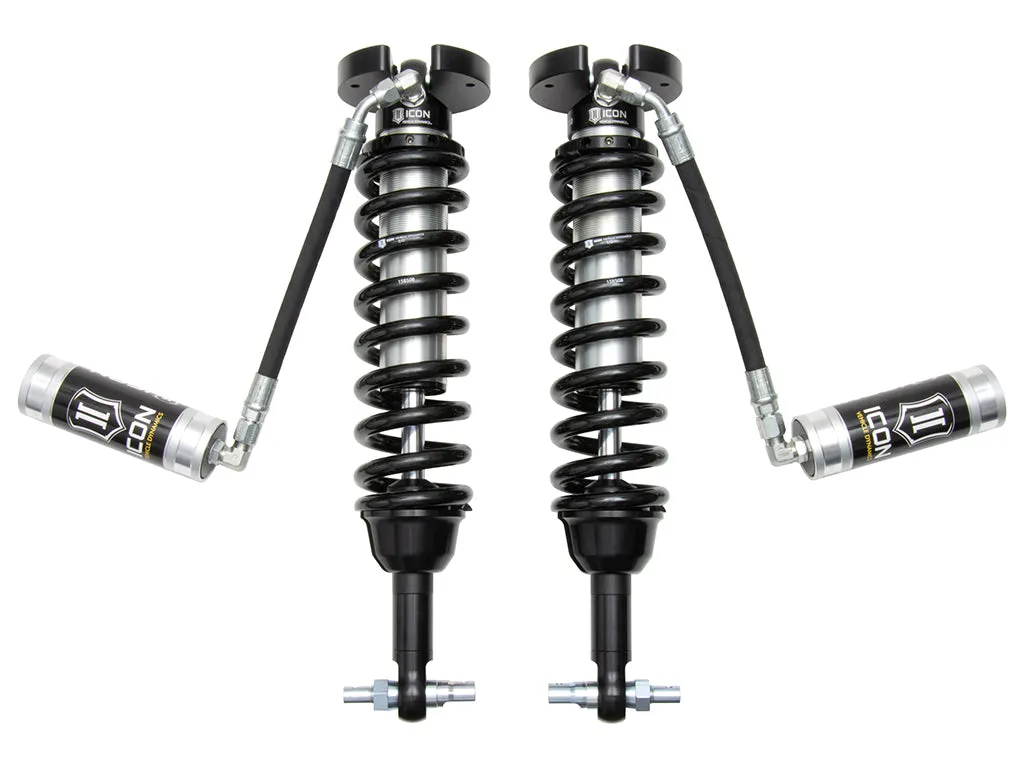 ICON 2019-2026 Chevrolet Silverado1500/GMC Sierra 1500, 1.5-3.5” Lift, Front, V.S. 2.5 Series Coilover Kit, Extended Travel, Remote Reservoir, Pair product image