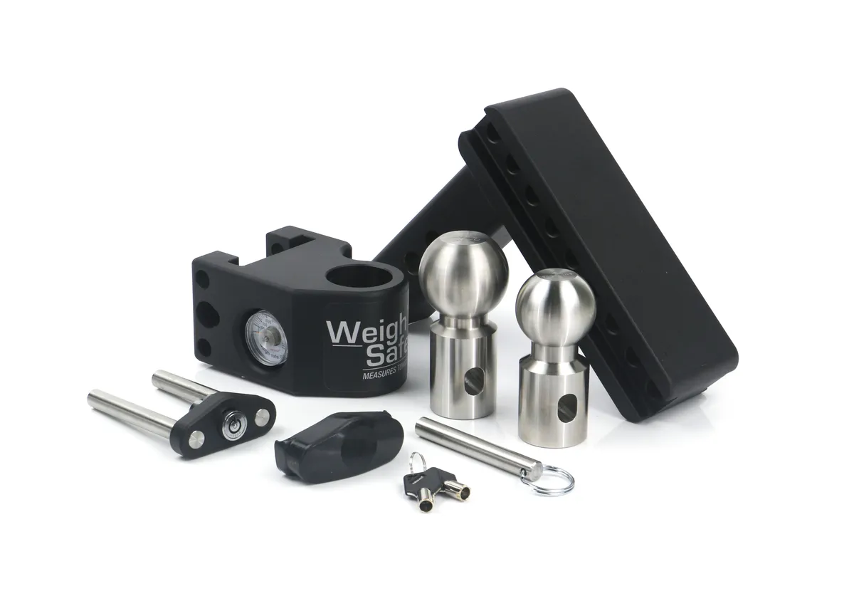 Tongue Weighing Adj Ball Mount Inc 2in And 25/16in Balls 6in Drop2in Shank product image