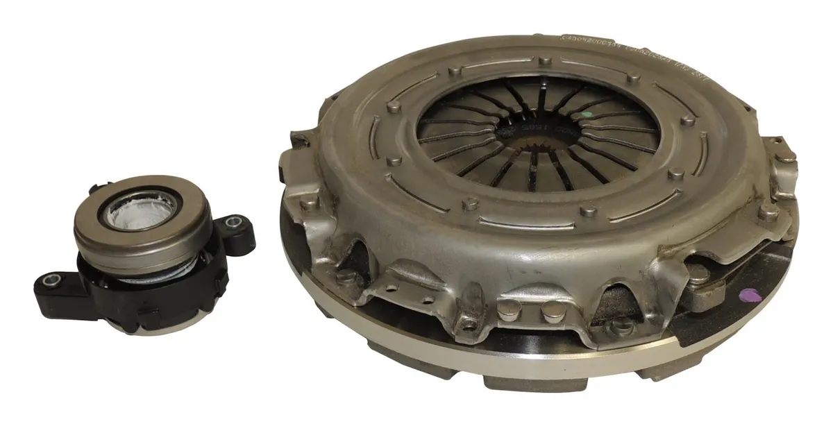 Blackunpainted Clutch Kit w/ T355 5-Speed Manual Transmission;modular Clutch Package;includes Clutch Disc, Pressure Plate, And Slave Cylinder product image