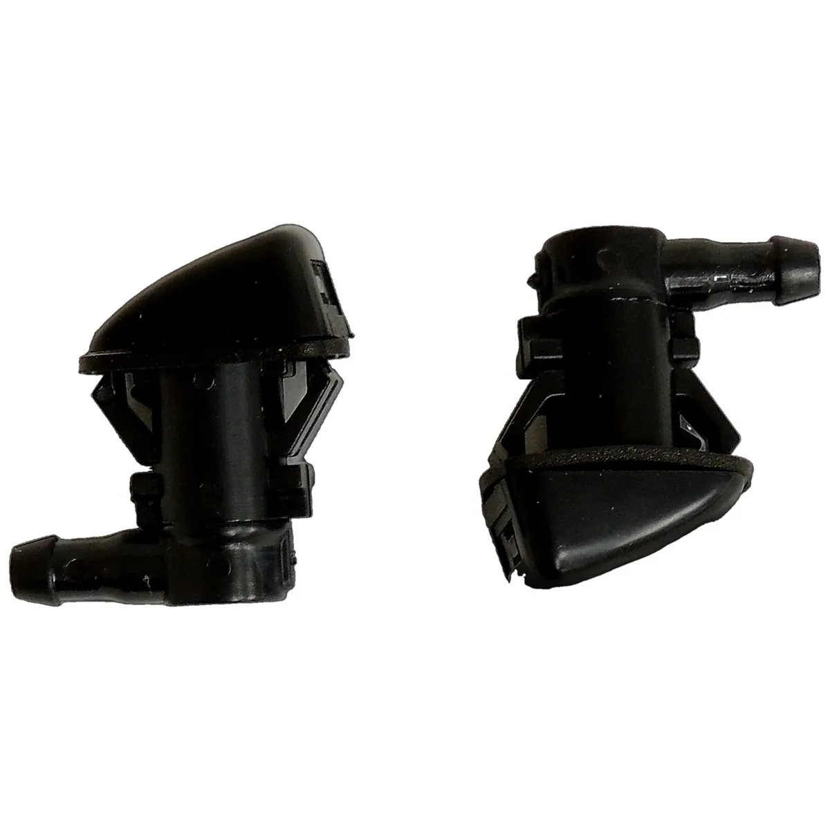 Crown Automotive Jeep Replacement 55079049K Front Washer Nozzles for 05-10 Jeep WK, WH Grand Cherokee, Incl. L & R Nozzles product image