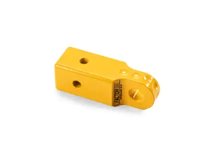 Factor 55 Hitchlink 2.5 Hitch Receiver Shackle Mounts (2.5in Receivers) Yellow