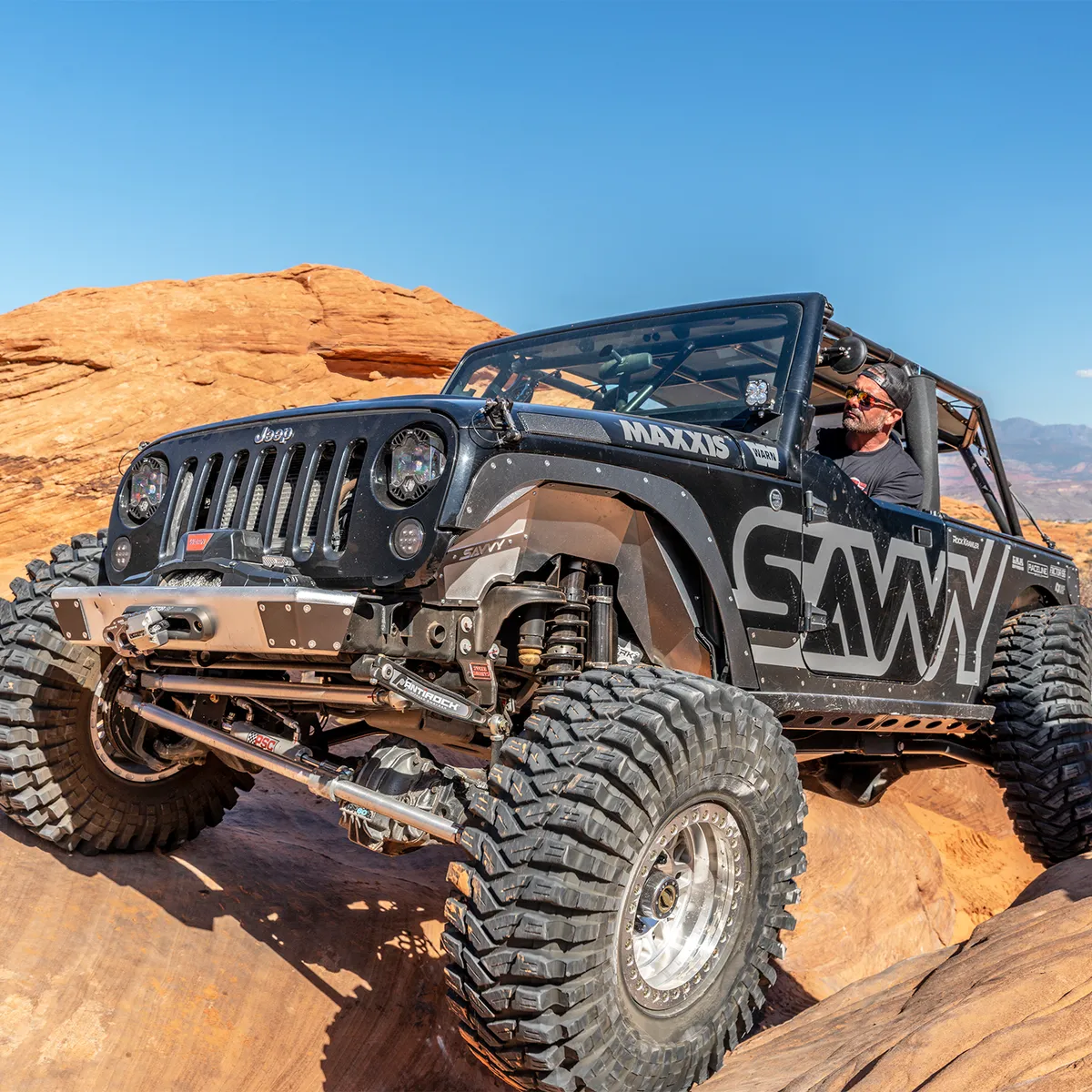 0718 Wrangler Front Inner Fender Liner Raw product image
