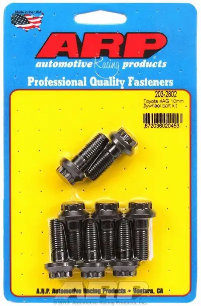 ARP Auto Racing Toyota 4ag M10 Flywheel Bolt Kit