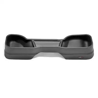 Weathertech 2014 - 2018 Chevrolet Silverado 1500 Double Cab Underseat Storage System Black