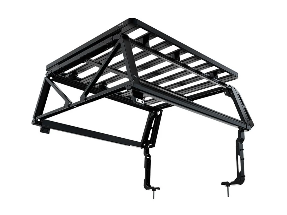Toyota Tundra 3rd Gen 4 Door CrewMax 5.5 2022-Current Pro Bed Rack Kit product image